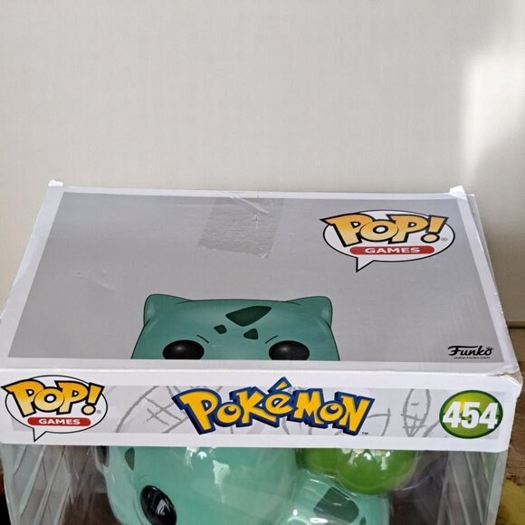 Funko Pop! Vinyl Jumbo 10 in: Pokémon Bulbasaur Target (Exclusive) #454 - Picture 10 of 12
